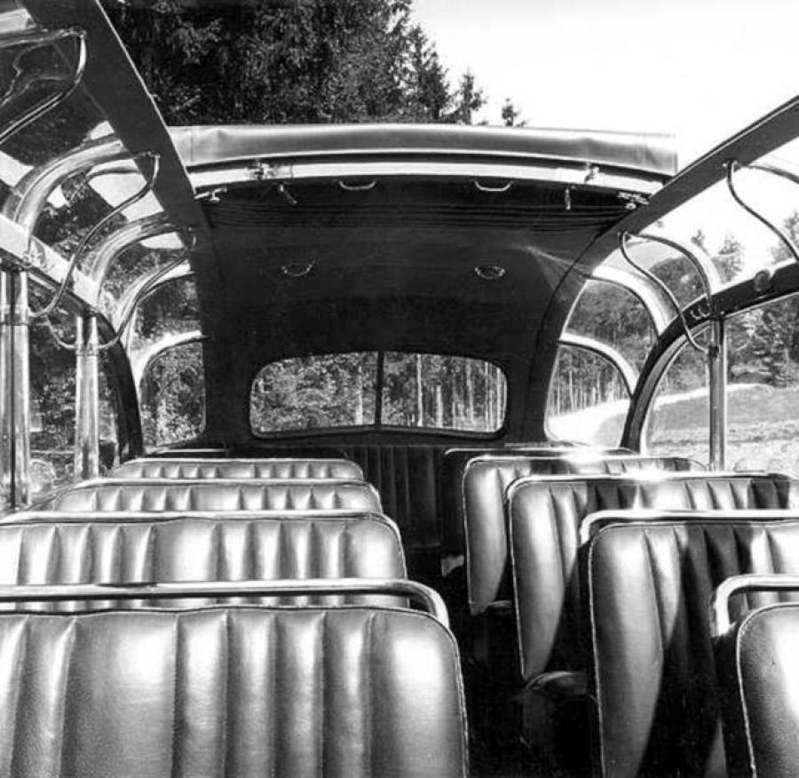 Интерьер Steyr 380 b Reisebus 1948 года  (фото 5 из 7)